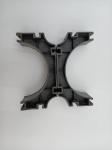 Series 1 Two way spacer , pp, grey,