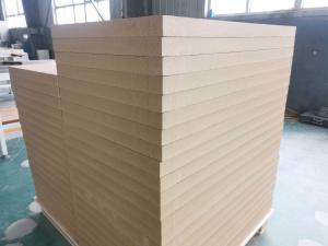 Quality Furnace Lightweight Refractory Bricks , Durable Heat Resistant Brick Boards wholesale