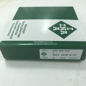 Quality INA Cylindrical Roller Bearings SL014918-A-C3 wholesale
