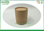 Damp - Proof Cardboard Tube Boxes Food Grade Environmentally Friendly