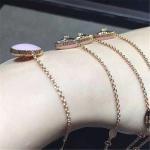 diamonds of star disk bracelet 18kt gold with yellow gold or white gold