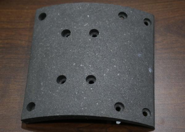 Wear Resistant Asbestos Free Semi Metallic Truck Drum Brake Lining
