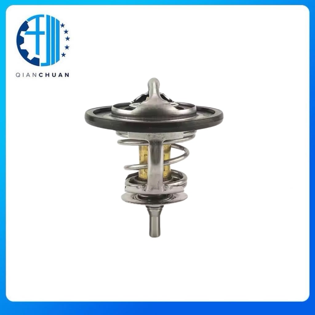 Thermostat 1876184300 8973007903 For Isuzu 4HK1 Excavator Engine Spare Parts
