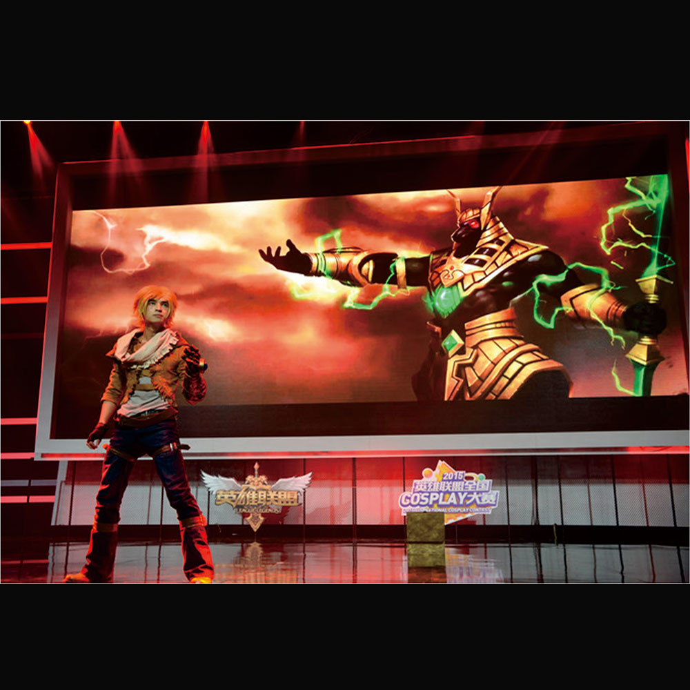 High Flatness Commercial Led Video Wall SMD P2 Led Screen Dust Proof