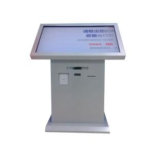 Quality 42&quot; touch screen Bill Payment Kiosk for shopping center and supermarket wholesale