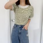 Shrugs Core Spun Yarn Women Knit Sweater , Short Sleeve Knit Sweater