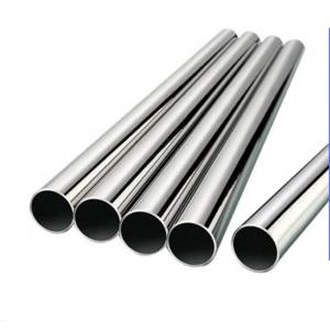 China Welded Pickling Stainless Steel Pipe ASTM AISI SS Round Tube on sale