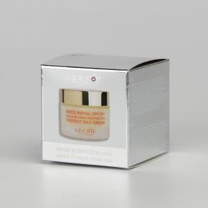 Quality Custom Luxury White Cardboard Skincare Packaging Box Eco Friendly Facial Mask Box wholesale