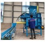 50T Press Wood Shavings and Sawdust Baler for Hamster Pet Bedding Packing
