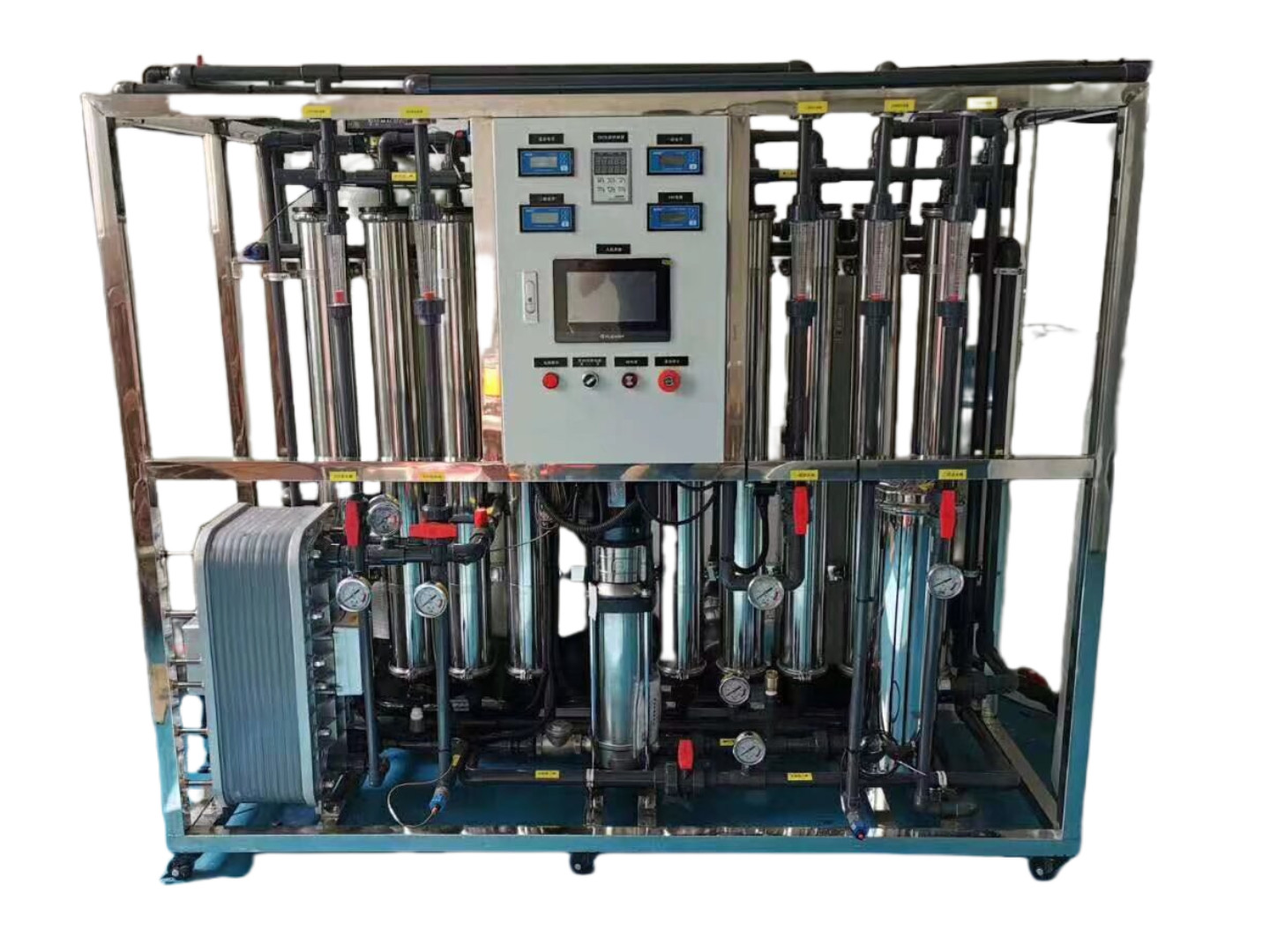Dl Ultrapure Water Equipment 2500w With 2T/H Water Productivity