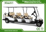 8 Seater Aluminum Chassis 48V Golf Cart 114MM Grounding Clearance