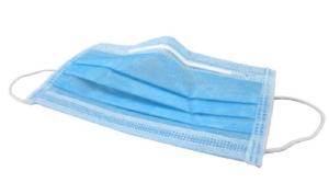 Quality Cone Disposable Protective Mask , Comfortable 4- Ply Disposable Earloop Face Mask For Dust wholesale
