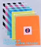 slider bag for underwear packaging slider zipper vinyl bag for clothing, zipper