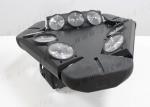 DMX RGBW 4in1 LED Beam Lights , 3*3 10W 9 Heads Moving Spider Beam DJ Bar