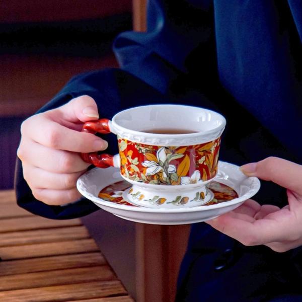 Christian Gifts Cups In Gift Box And Saucer Sustainable Ceramic Mug Cup For