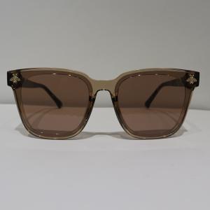 Quality Classic Brown Anti Glare Sunglasses Translucent Anti Reflective Coating wholesale