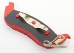Semi - Metalic Front Brake Pads And Discs Durable Black Gray