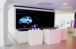Musion Projection System 3D Holographic Display Eyeliner Foil Pepper Ghost