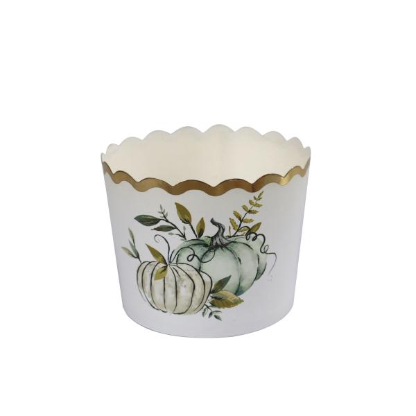 wholesales Paper tableware cups cupcake square paper baking cups baking paper