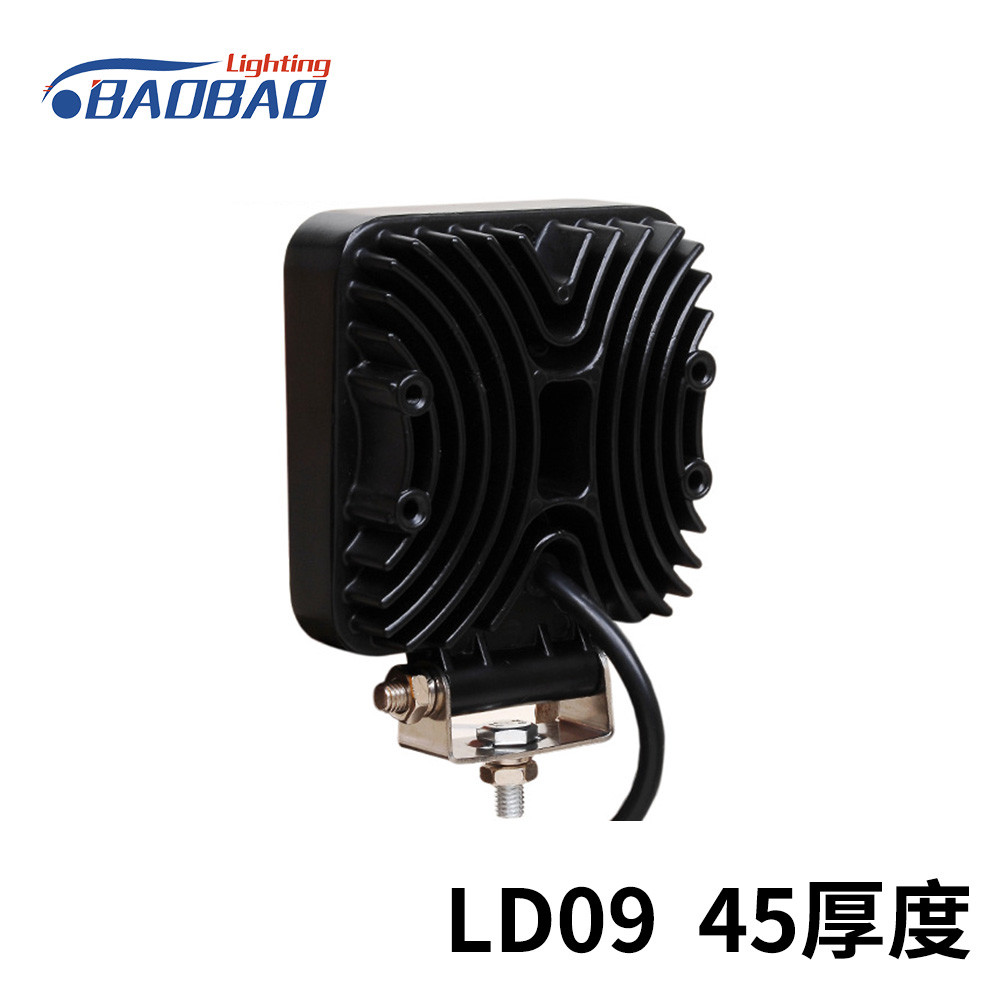 LD09 45mm 27W 9LED led work light