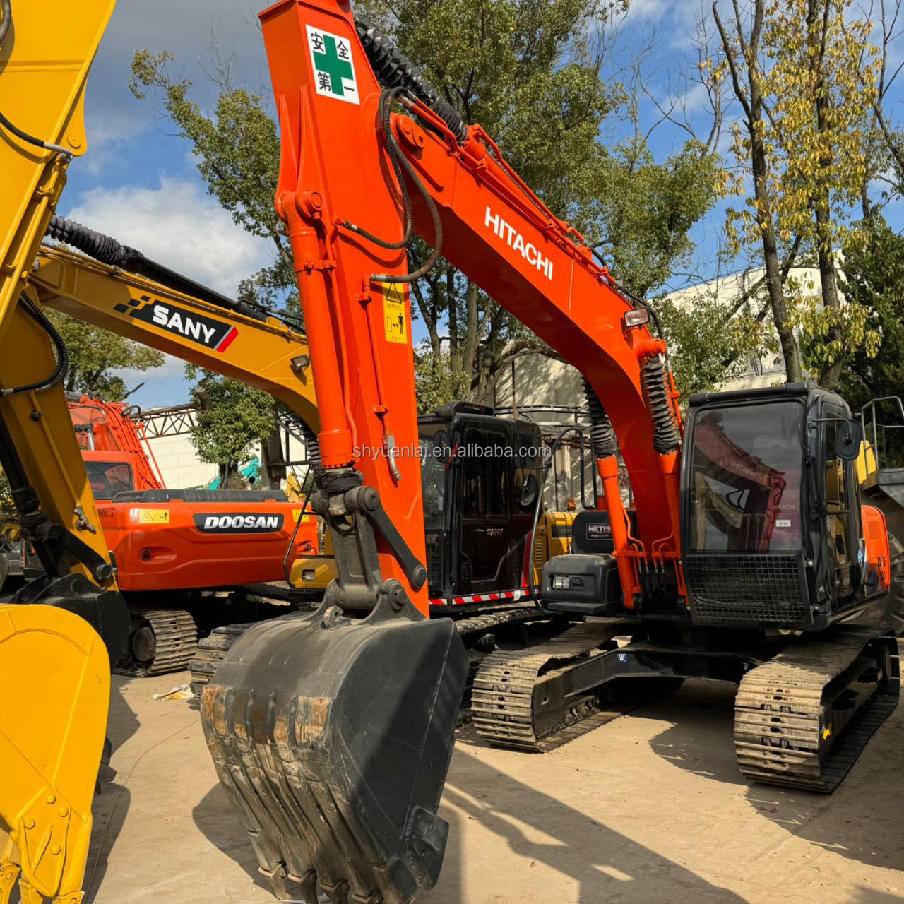 12tan High Comfort and Safety Hitachi Excavator ZX50 Used for High Precision Operations