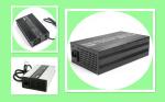 ROHS Waterproof Battery Charger 24V 15A For Lithium Battery Silver Or Black