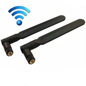 Quality Omni Radiation Dual Band WiFi 4G Antenna for Indoor Networking Made of ABS Material wholesale