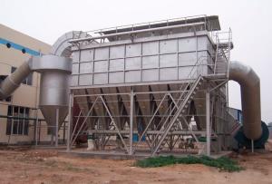 Quality 150 Degree Pulse Dust Filter With Cloth Bag , Industrial Baghouse Dust Collectors wholesale