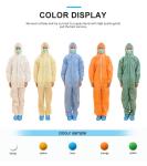 Antibacterial Disposable Sterile Coveralls Medical Body Suit ISO Approved