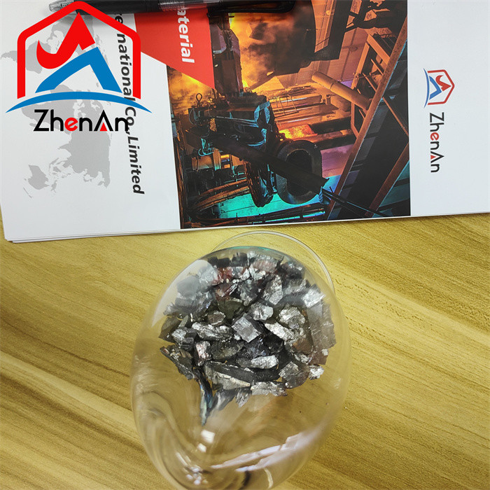  Dark Grey Dia 3x3mm Ferro Vanadium Pellets 50-100mm