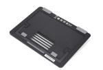 Portable Aluminum Laptop Tray Brushed Finishing Foldable Laptop Stand