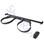 Black Metal Golf Cart Rear Seat Golf Bag Attachment Universal OEM