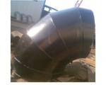 Thread / Welding Wear Resistant Alloy Electrode Steel Pipe With Flange