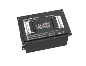 Quality Lithium Golf Cart 36V 38.4V 80Ah LiFePO4 LFP Battery Pack With LCD LED Display / Charger wholesale