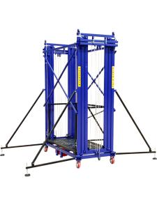 Quality Electric 2m Scaffold Lift Construction Decoration wholesale