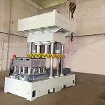 Automatic Hot Press Thermoforming Wood Pallet Machines