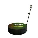 240fps 115cm 360 Degree Photo Booth DSLR Camera For Events Weddings