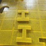 Polyurethane Rotary Table Anti-Skid Mat 30mm ISO9001