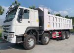 Tire Design Tubeless 50-70t Load Capacity Used/ HOWO 8X4 Dump Truck Sinotruk