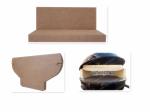 Fireproof Fireplace Insulation Board 600-900kgs/M3 For Industrial