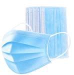 Three Layer Medical Surgical Face Mask Safety Disposable Earloop Mask