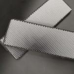 Wavelength 18mm 284mm Honeycomb Filter Photocatalyst Filter