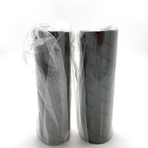 Quality Grey Color Thermal Transfer Ribbon 300mm 215mm Thermal Label Printer Ribbon wholesale
