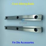 Φ5mm Fin Die Cross Slitting Blade Aluminum Cutting HAP40 Fin Die Machine Parts