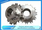 Zinc Plated ANSI SS304 Roller Chain Sprockets Wheel