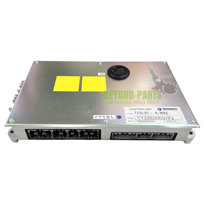 Kobelco SK135SR Excavator Spare Parts Controller Control Unit YY22E00037F2