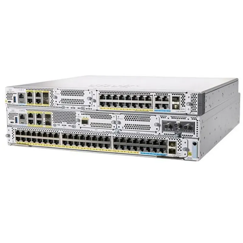 Secure C8300-2n2s-6t Network Router Wired Transfer Rate 10/100/1000Mbps WPA2 Encryption for Fast and Speed Connection