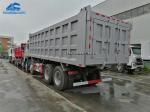 371HP Sinotruk Howo 8x4 Dump Truck 50 Tons For Mauritania