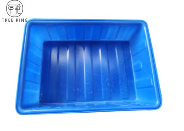 1070 * 770 * 280mm Aquaponic Grow Bed , Large Plastic Tubs For Fish K200L