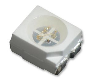 Quality KAA-3528RGBS-11 3 RGB LED, 470 (Blue) nm, 525 (Green) nm, 621 (Red) nm, PLCC 4 SMD Package wholesale